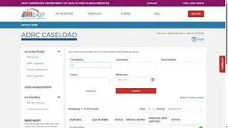 NH EASY Tutorial for Aging and Disability Resource Centers