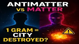 Antimatter: Kya 1 Gram Se Duniya Khatam Ho Sakti Hai? || Space Myth