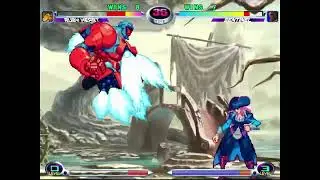 MvC2: Josh 360 - Ruby Heart 1v2 Comeback vs IM/Sent (Kest) .:10.15.22:.
