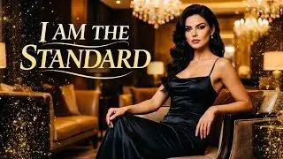 I AM THE STANDARD II👄 Dark Feminine Affirmation Music + Visualization 