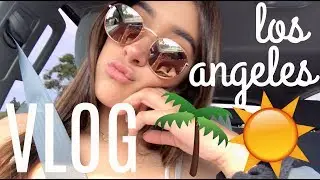 ESTOY RUBIA?! CONOCIMOS A GENTE FAMOSA! VLOG DE LOS ANGELES