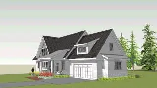 Modern Cottage with Main Floor Master