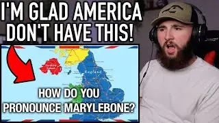 How to Pronounce UK Place Names! - AMERICAN Reacts *IMPOSSIBLE*