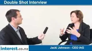 Double Shot Interview - Jacki Johnson, CEO IAG