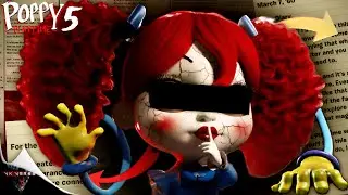 Chapter 5 New Location and Characters Revealed : Poppy Playtime New NOTES BREAKDOWN | HINDI