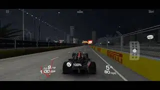 F1 - Marina Bay Street Circuit, Singapore (Night) - 12Laps RB20 