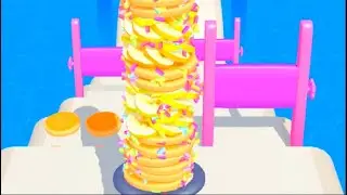 Pancake Run 😋🥞🥛  All Levels❗️Gameplay Android, IOS #10 Walkthrough🎮