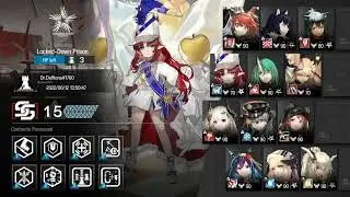 [ ARKNIGHTS ] LOCKED-DOWN PRISON - RISK 15 (OPERATION PINE SOOT CC #7)