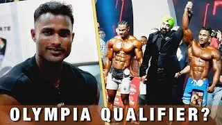ANIK GHOSH NEW OLYMPIA QUALIFIER?