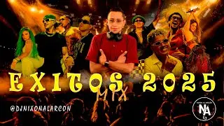 Live Mix Lo Mas Sonado 2025 | DJ Nixon Alarc&oacute;n