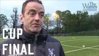 GAFFER TALK | Davenport previews cup final against Charlton Women