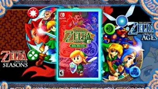 Zelda Oracle Games On Nintendo Switch in 2022...