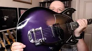 Alan Harwood Collection 19 - Reverend Reeves Gabrels Spacehawk in Purple Burst