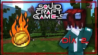 🦑 DIA 2 DE SQUID CRAFT GAMES 🦑 | Papito pasese a ver mi participacion!!! 🗣️ 🔥 | PREMIO 20 USD!