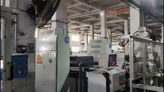Fully-Automatic Flat wire precision layer winding machine