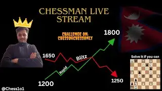 Road to 1700 ELO and 1600 Subscribers || Blitz and Rapid Chess || 3rd December