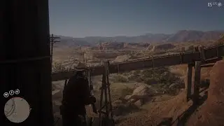 Red Dead Redemption 2 - The Elemental Trail map 2 treasure location.