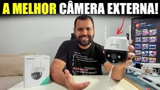 IM7 Full Color: A Melhor Câmera de Segurança Externa para Comprar Hoje