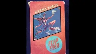 Karma Tarot - a tarot deck flip thru