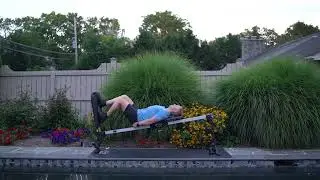 Vasa Trainer Pro - Power Platform - Split Squats