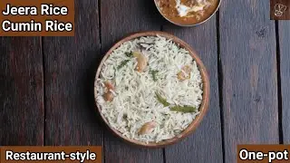 Jeera rice recipe | Instant pot Jeera rice  | one pot Jeera pulao |  restaurant style cumin rice