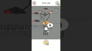 Thief Puzzle level 258 Gameplay Solution