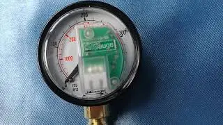 Cng gauge cng MANOMETER