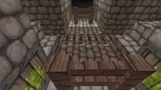 Minecraft Bahnübergang