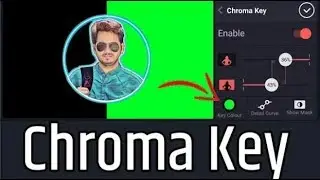 #DAILY_ONL-INE_EARNING How To Enable Chroma Key 2019 Kine Master trick