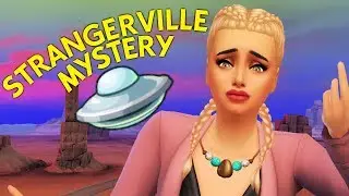 #2 STRANGERVILLE MYSTERY | Sims 4 Let's Play