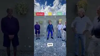 Как мы стали старыми геями? 🚶&zwj;♂️#натурал #би #гей #лгбт #лгбтк #путешествие #время