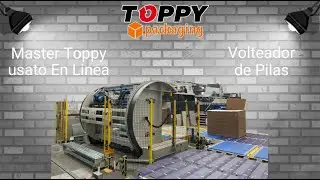 Volteador de pilas en l&iacute;nea Master Toppy (EN EL SITIO DE NUESTRO CLIENTE)