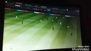 Pes 2017 M&Uuml;THİŞ TOPUKLA ASİST (GOMEZ-SOSA)