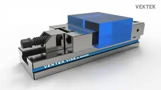 Vektek - Machining Vise