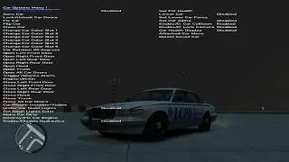 GTA IV: LCPD Slicktop Cruiser