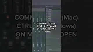 5 FL STUDIO SHORTCUTS! | #musicproducer #flstudiotips #flstudiotutorial #beatmaker