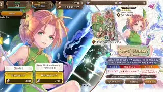 Echoes of Mana 200 Pulls Sandra Harvest