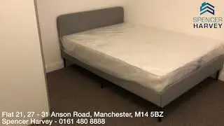 Flat 21, 27-31 Anson Road, Manchester, M14 5BZ