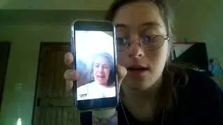 Kate's first podcast video