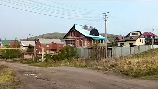 Магнитогорск, прогулка по частному сектору Коммуналки, 4 посёлка левобережья (10.05.2021)