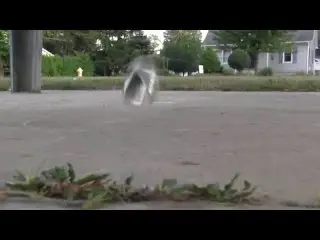 Soul Eater: Threw it on the Ground