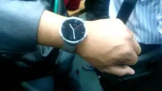 Hands on Moto 360 | Tekimobile