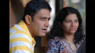 Cricketer Anil Kumble with his family rare and unseen