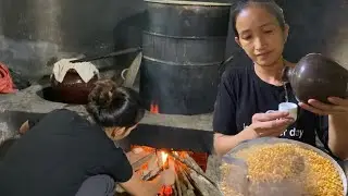 How to make corn wine | Mai Chi Daily life