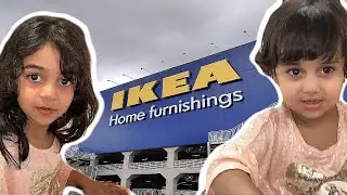 Explore Ikea With Us !!!!