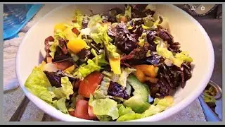 #34 Fresh salad from the garden. Harvest with me ❤️🙂