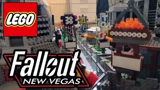 I Built the entire Fallout: New Vegas strip from LEGO