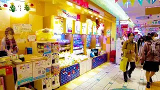 💖 Tokyo Long Walk 💖🤩💫👩&zwj;🚀 Character Street ♪ 🐣🐶📺 4K ASMR Nonstop 1 hour 24 minutes ⌚