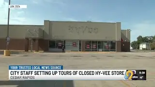 Cedar Rapids working to bring new grocer to former Hy-Vee building