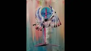 When native American paintings start to dance